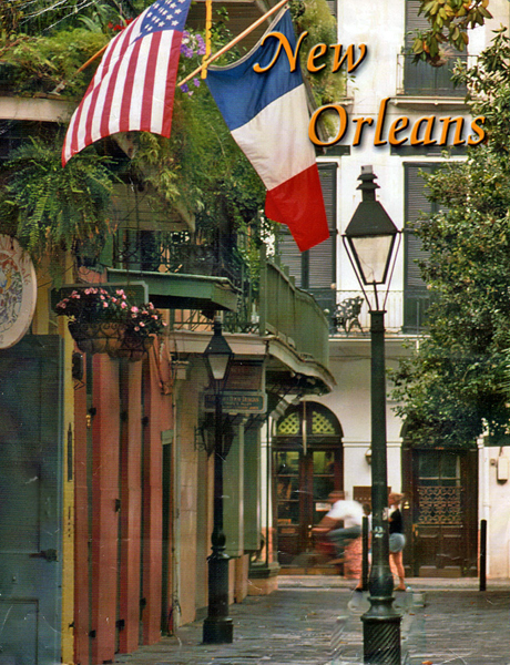 New Orleans, Louisiana postcaard